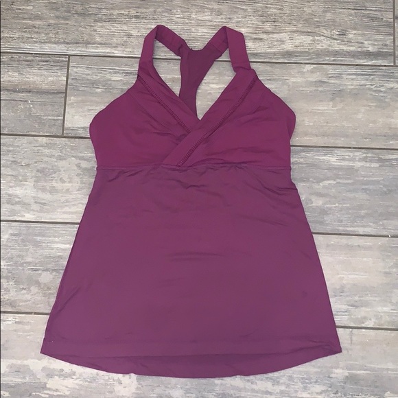 🍋 lululemon Deep Breath Tank 6 Hard to find color - Picture 3 of 7